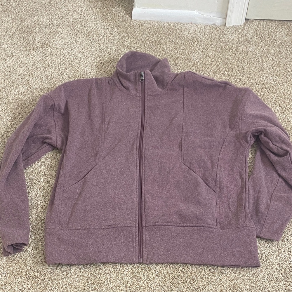 RBX Plum Full-Zip Jacket